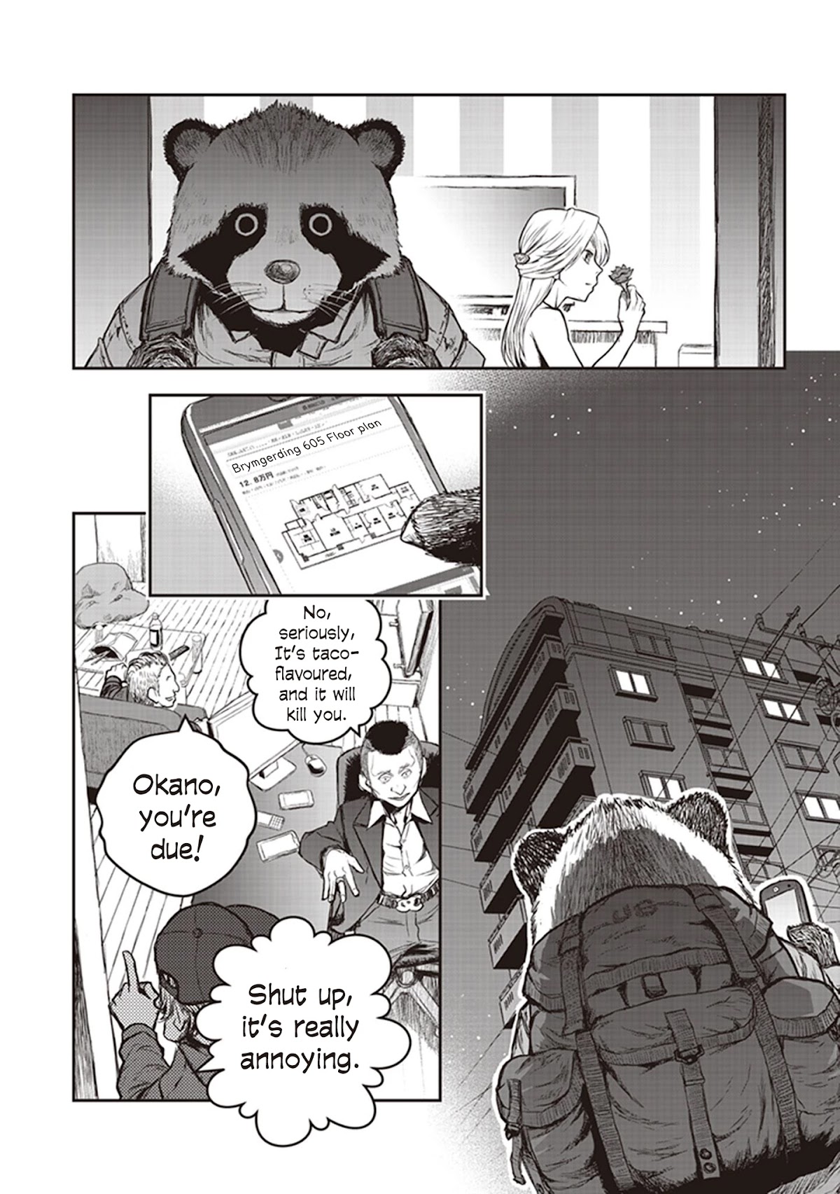 Youkai Gurentai chapter 7 page 19