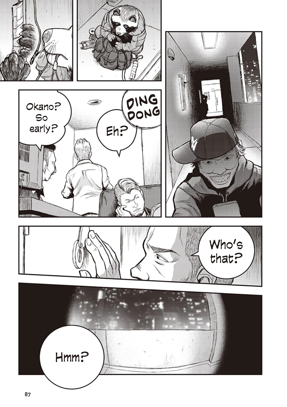 Youkai Gurentai chapter 7 page 20