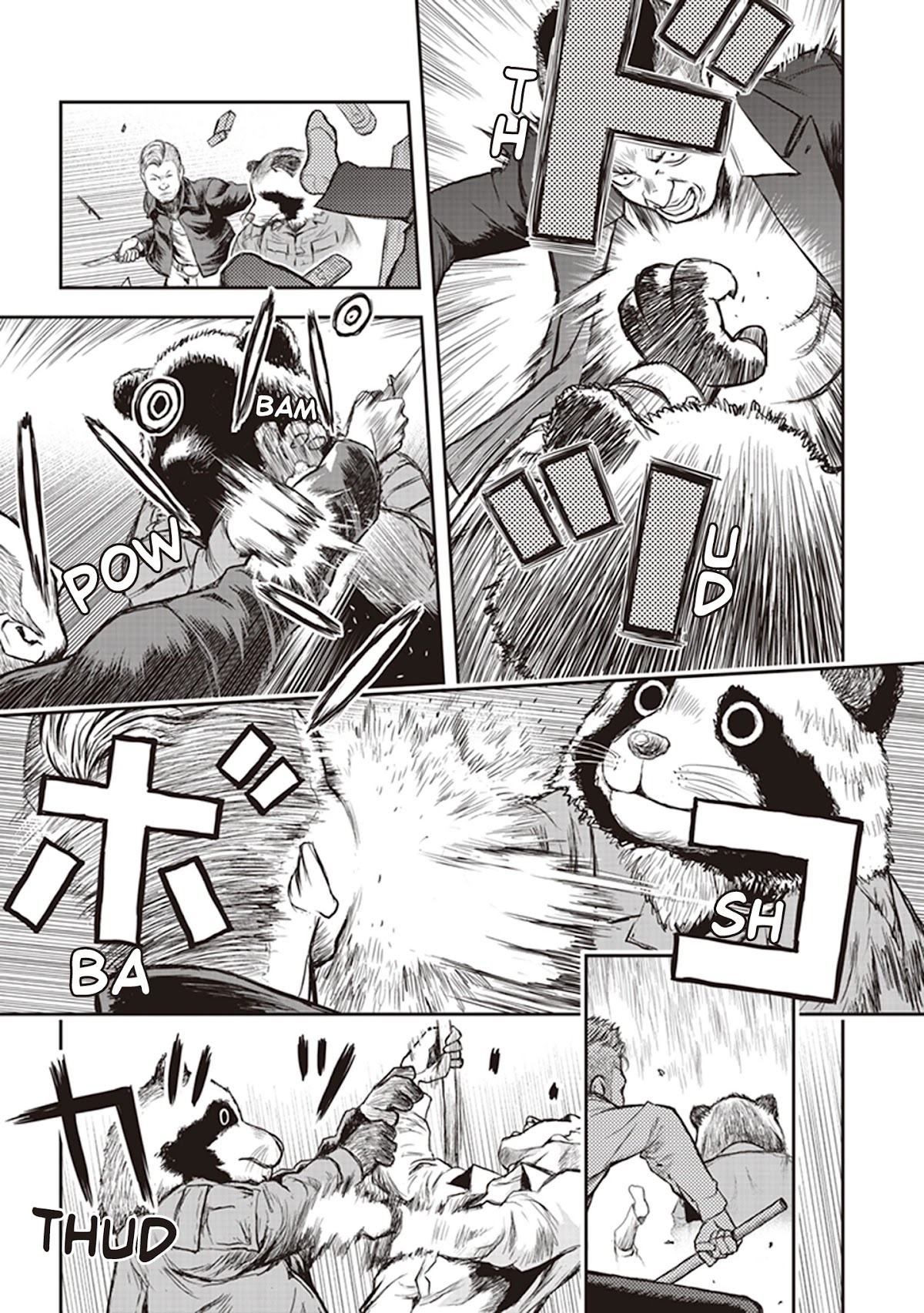 Youkai Gurentai chapter 7 page 22