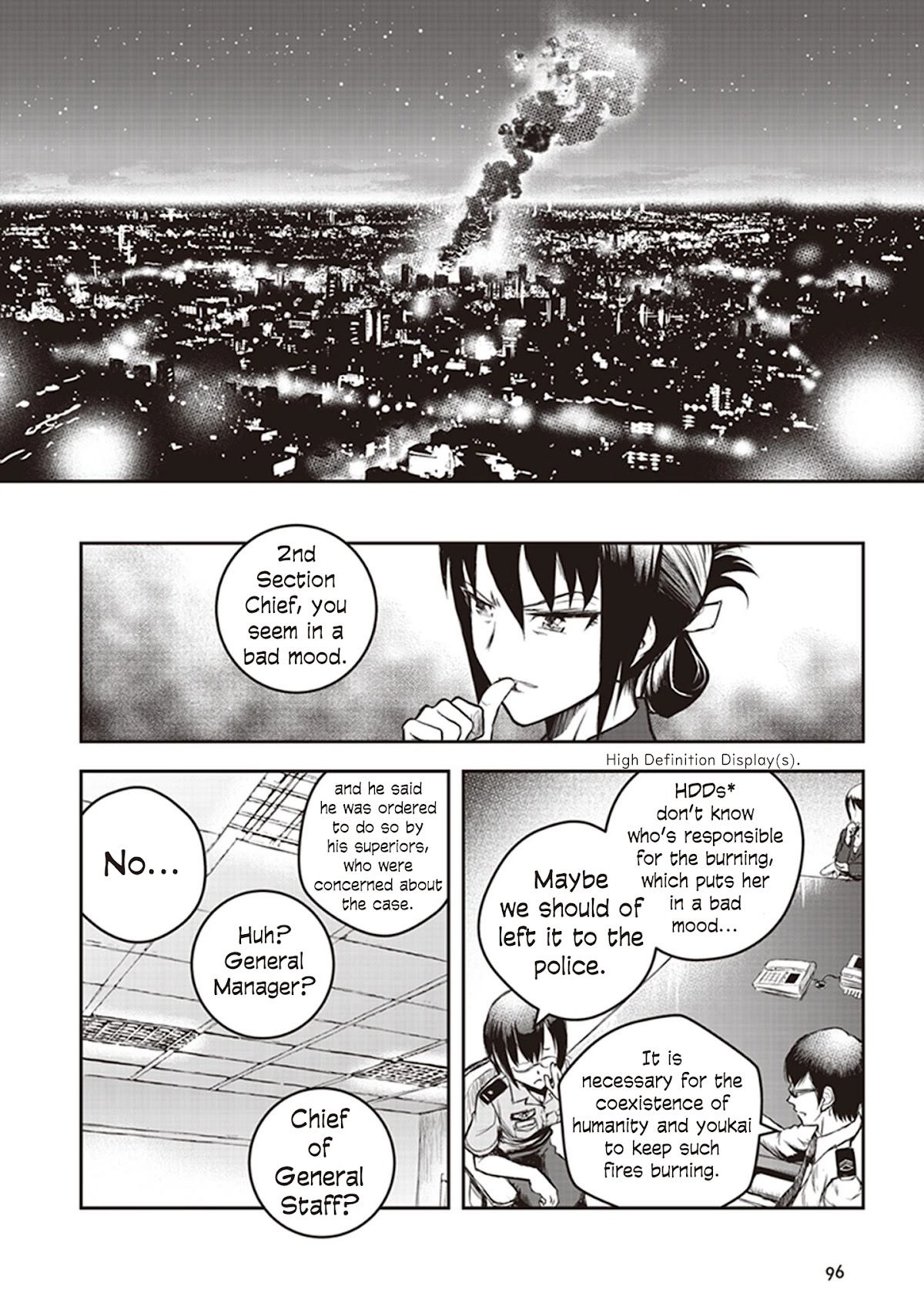 Youkai Gurentai chapter 7 page 28