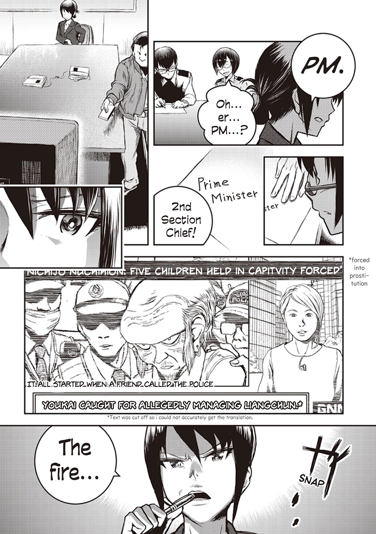 Youkai Gurentai chapter 7 page 29