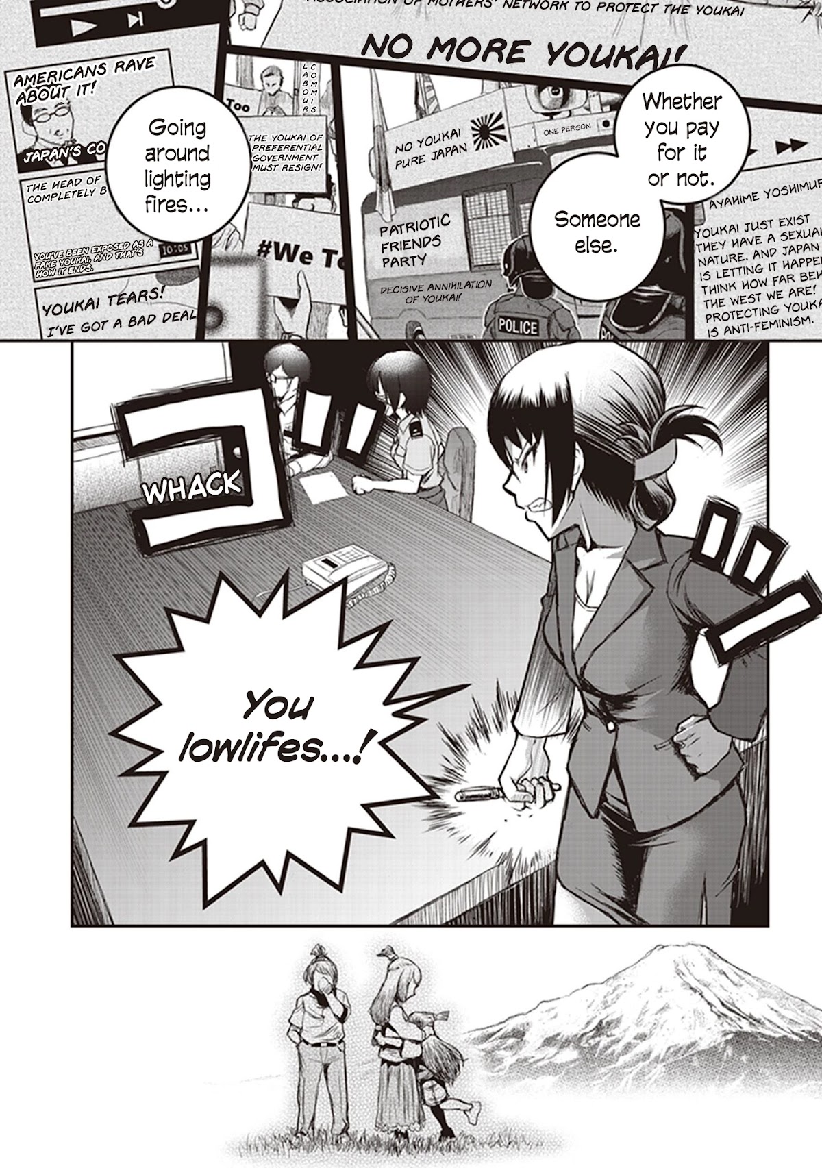 Youkai Gurentai chapter 7 page 30