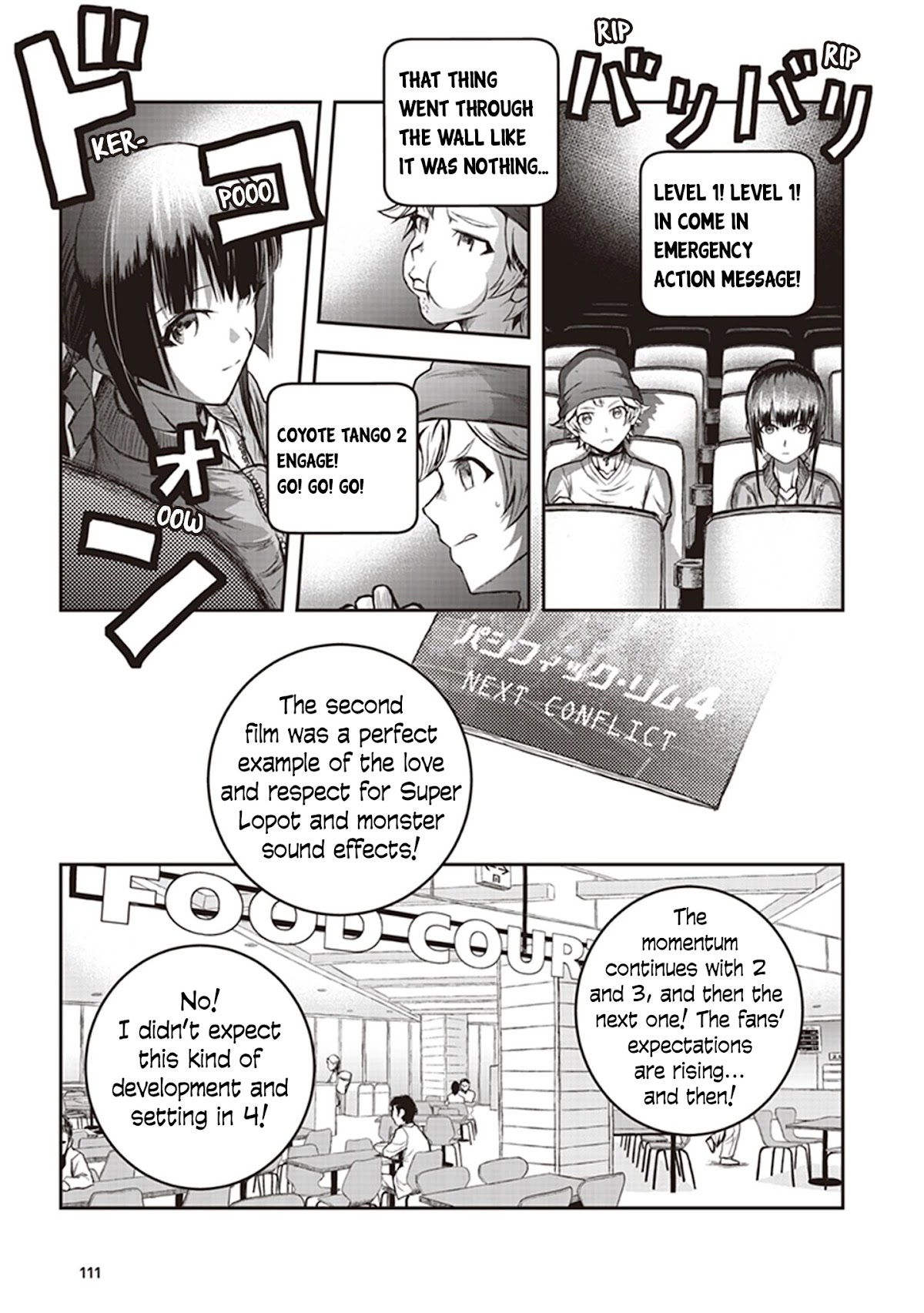 Youkai Gurentai chapter 8 page 12