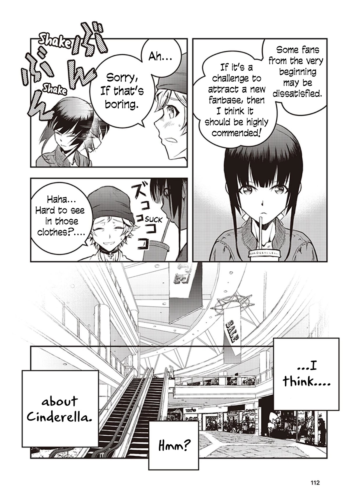 Youkai Gurentai chapter 8 page 13