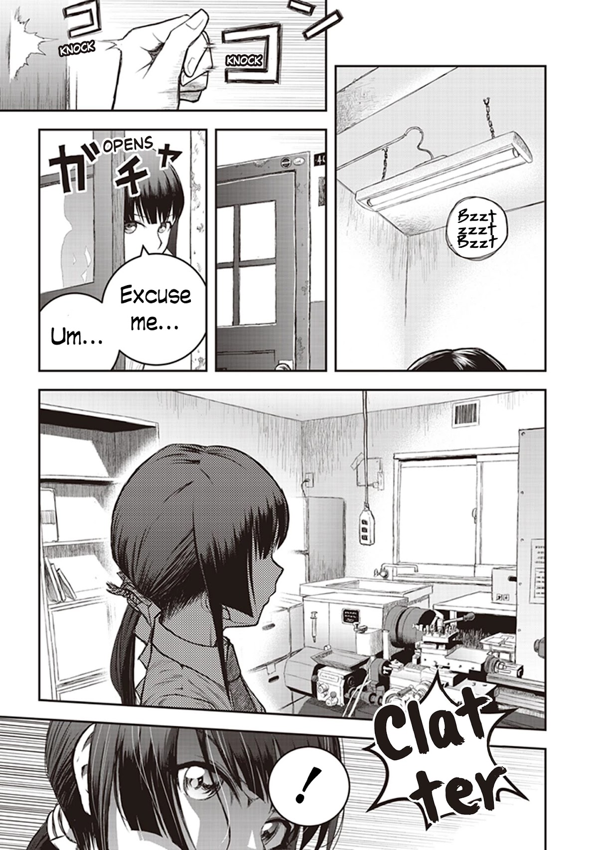 Youkai Gurentai chapter 8 page 20