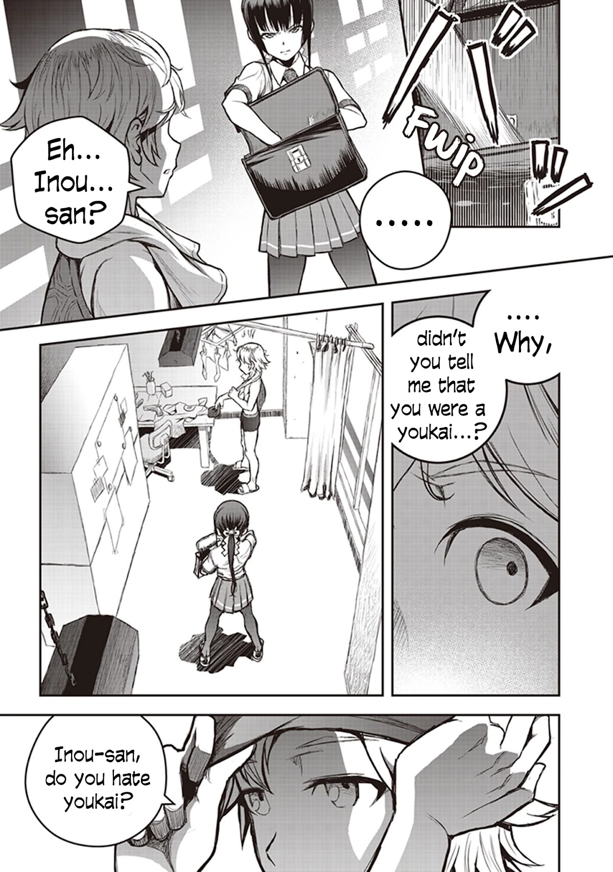 Youkai Gurentai chapter 8 page 22
