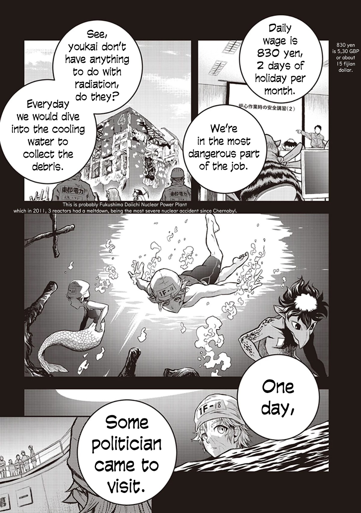 Youkai Gurentai chapter 8 page 24