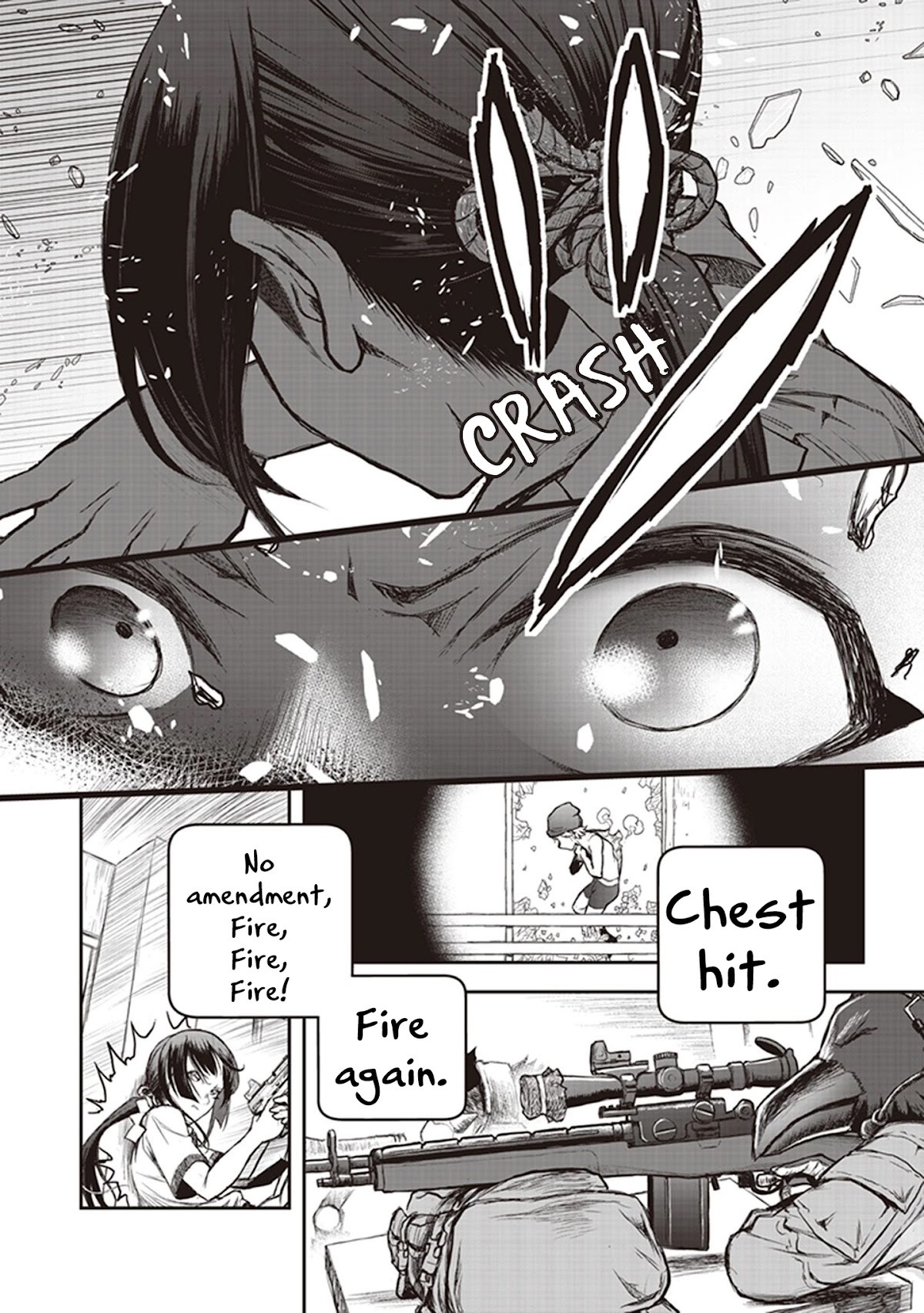 Youkai Gurentai chapter 8 page 27