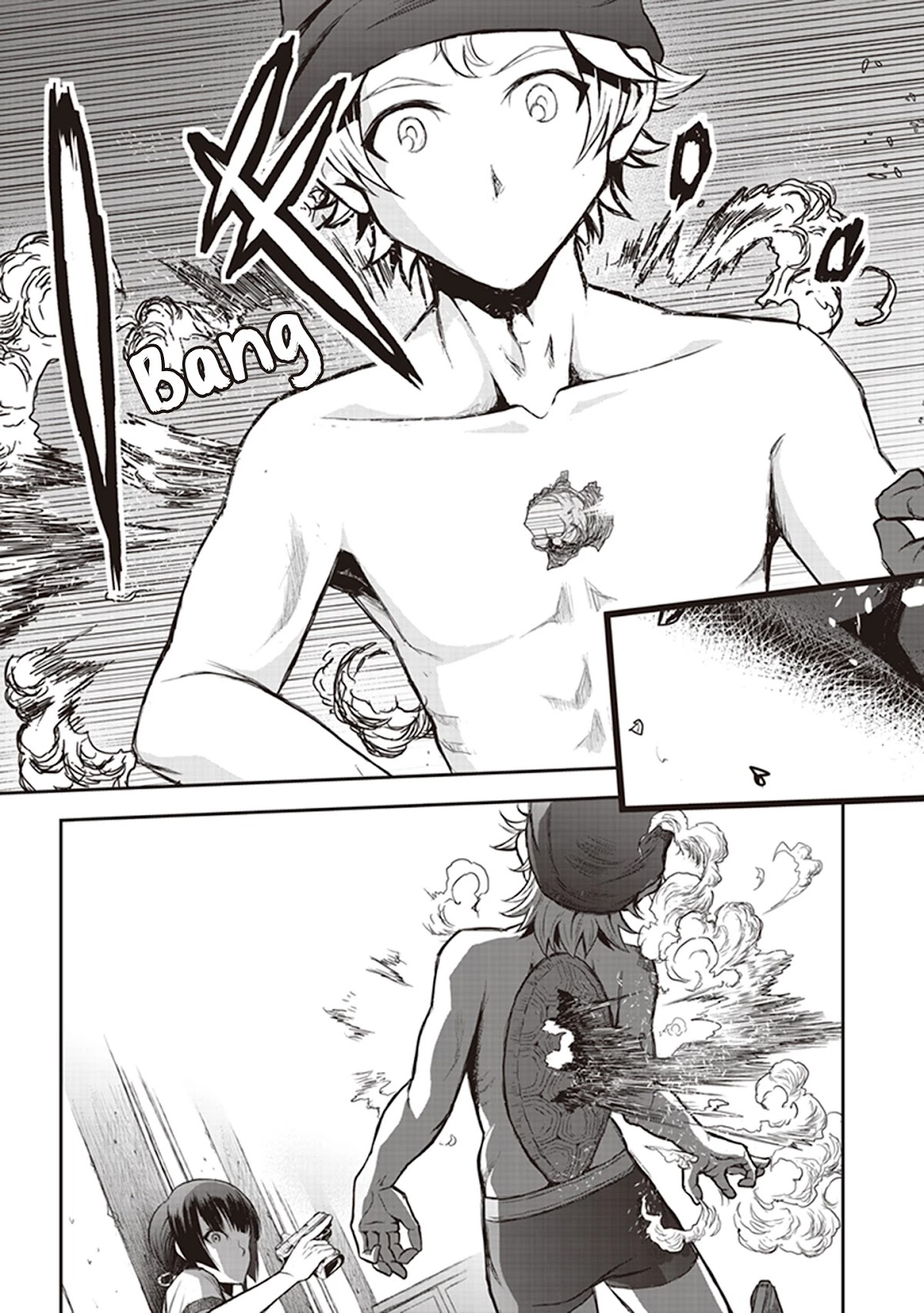 Youkai Gurentai chapter 8 page 28