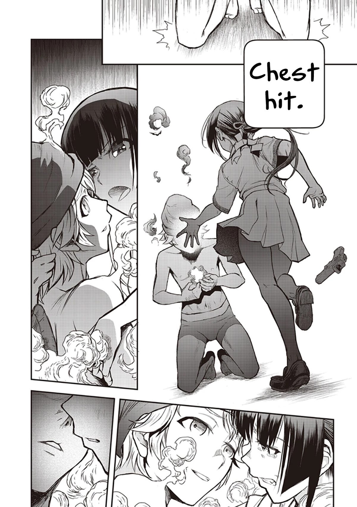 Youkai Gurentai chapter 8 page 29