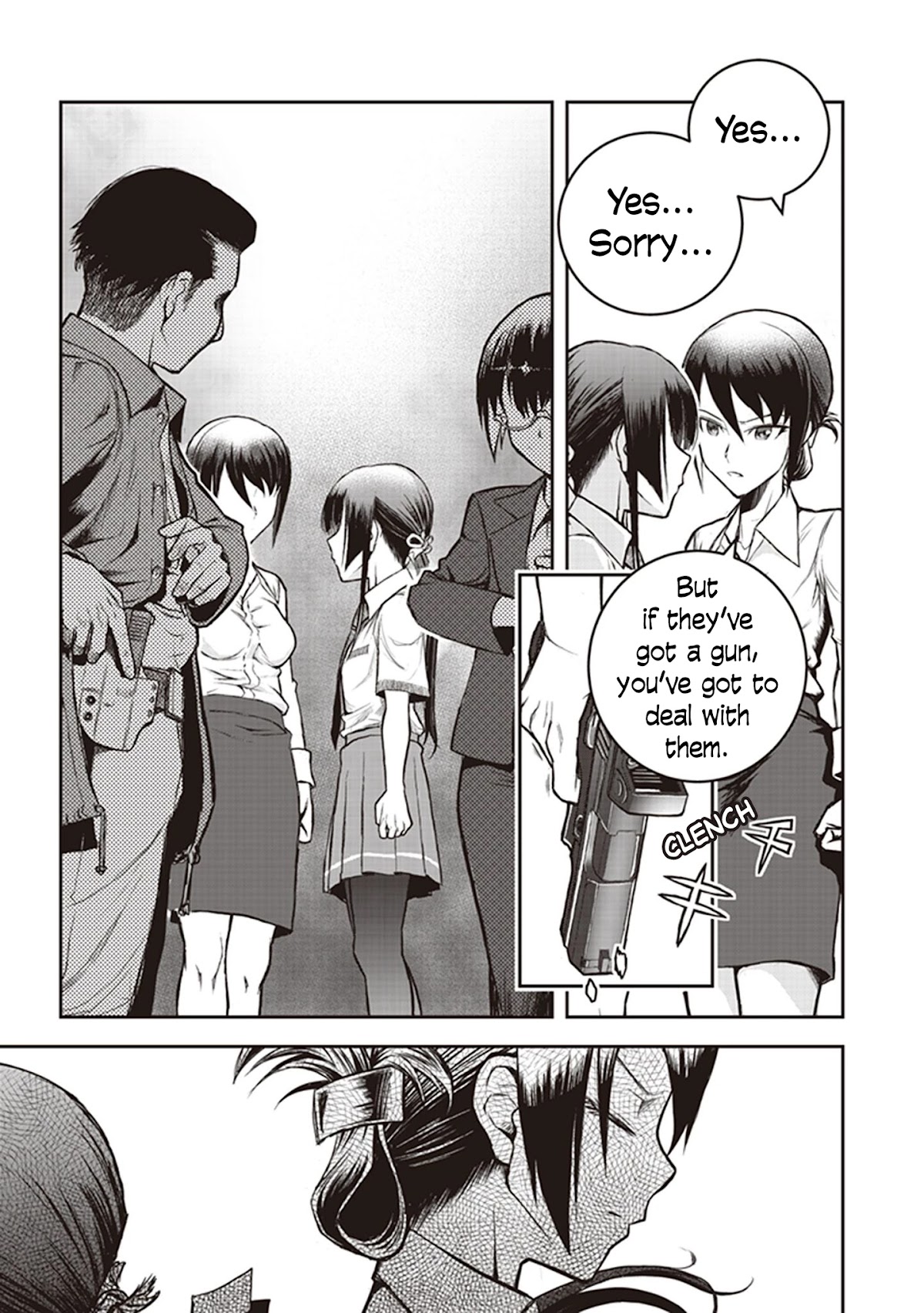 Youkai Gurentai chapter 8 page 32