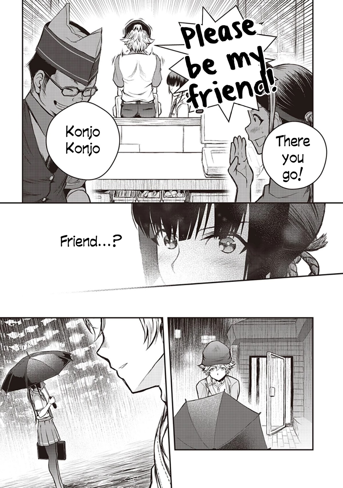 Youkai Gurentai chapter 8 page 6
