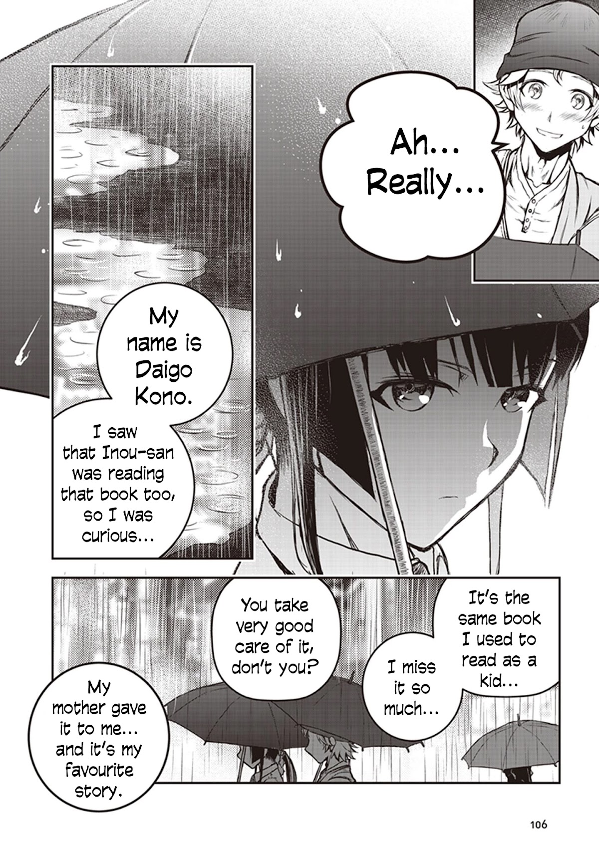 Youkai Gurentai chapter 8 page 7