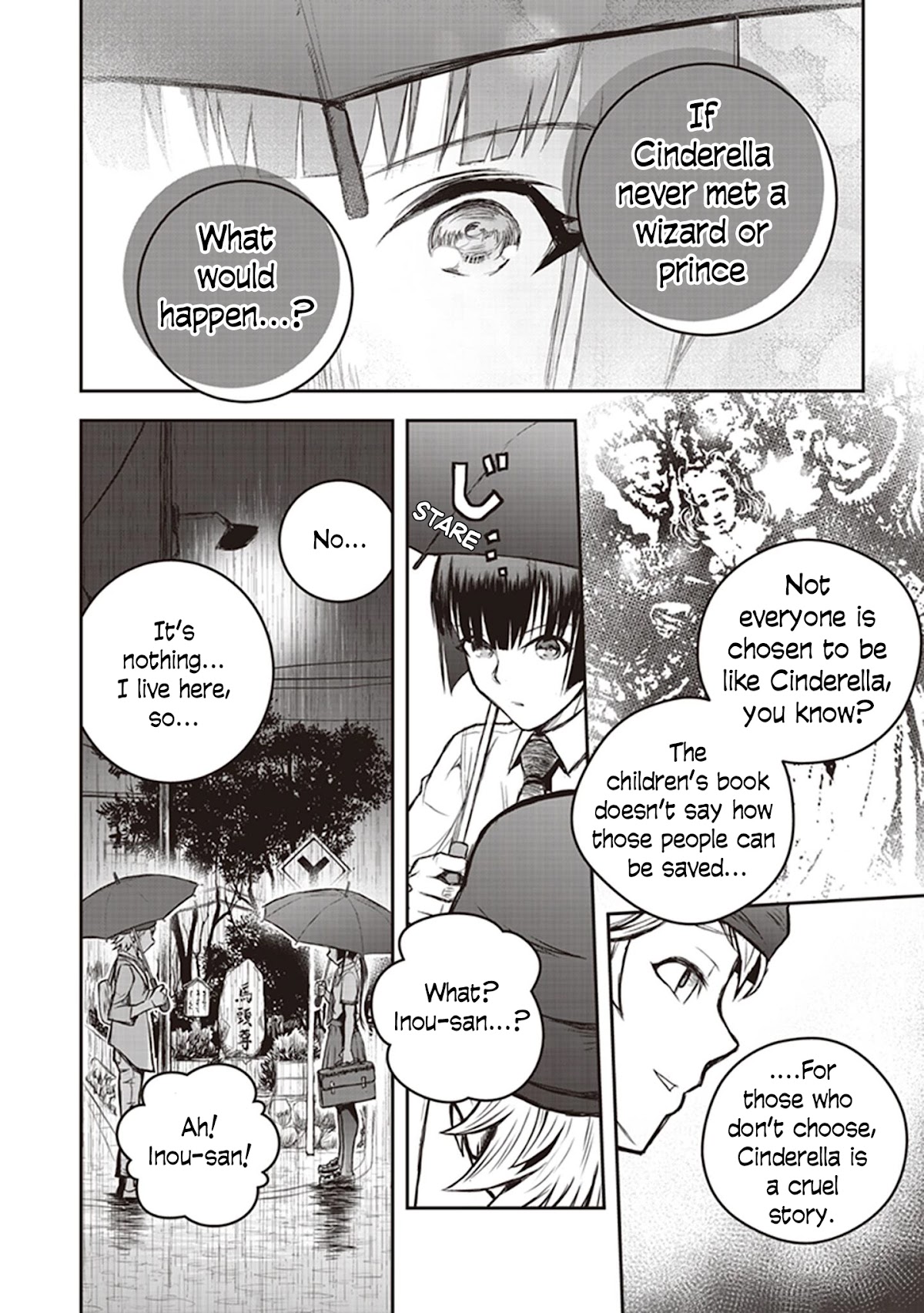 Youkai Gurentai chapter 8 page 9