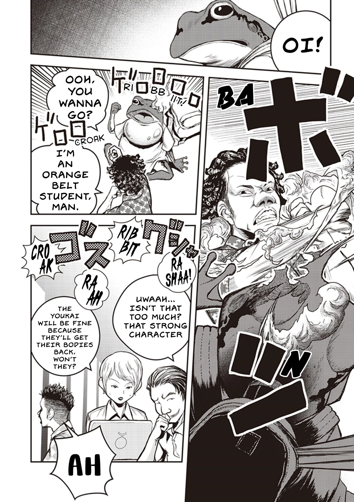 Youkai Gurentai chapter 9 page 13
