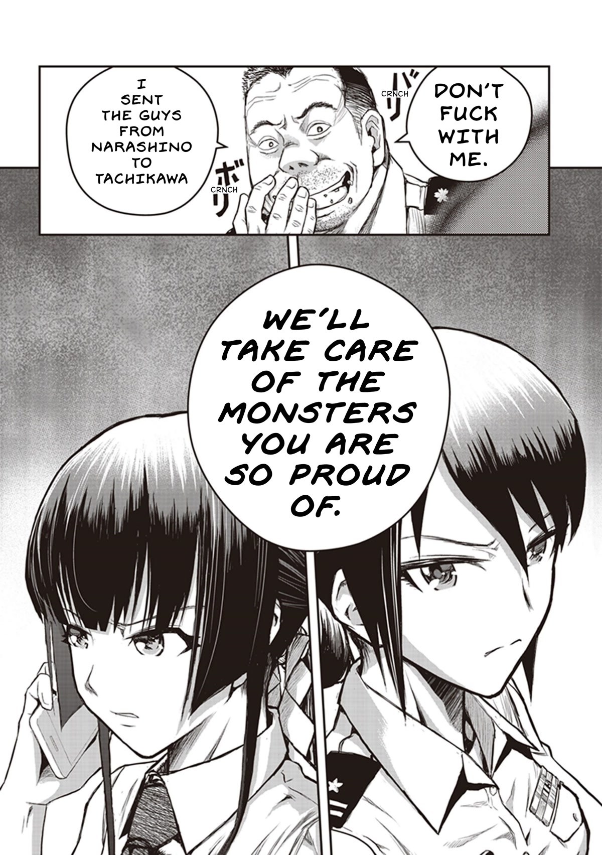 Youkai Gurentai chapter 9 page 24