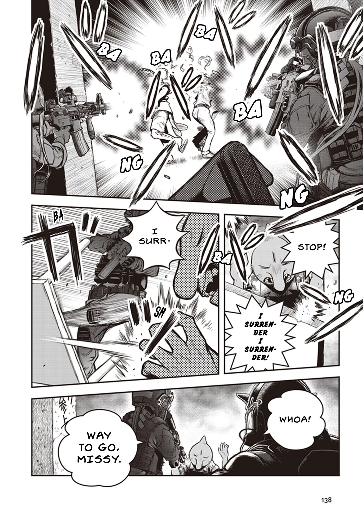 Youkai Gurentai chapter 9 page 3