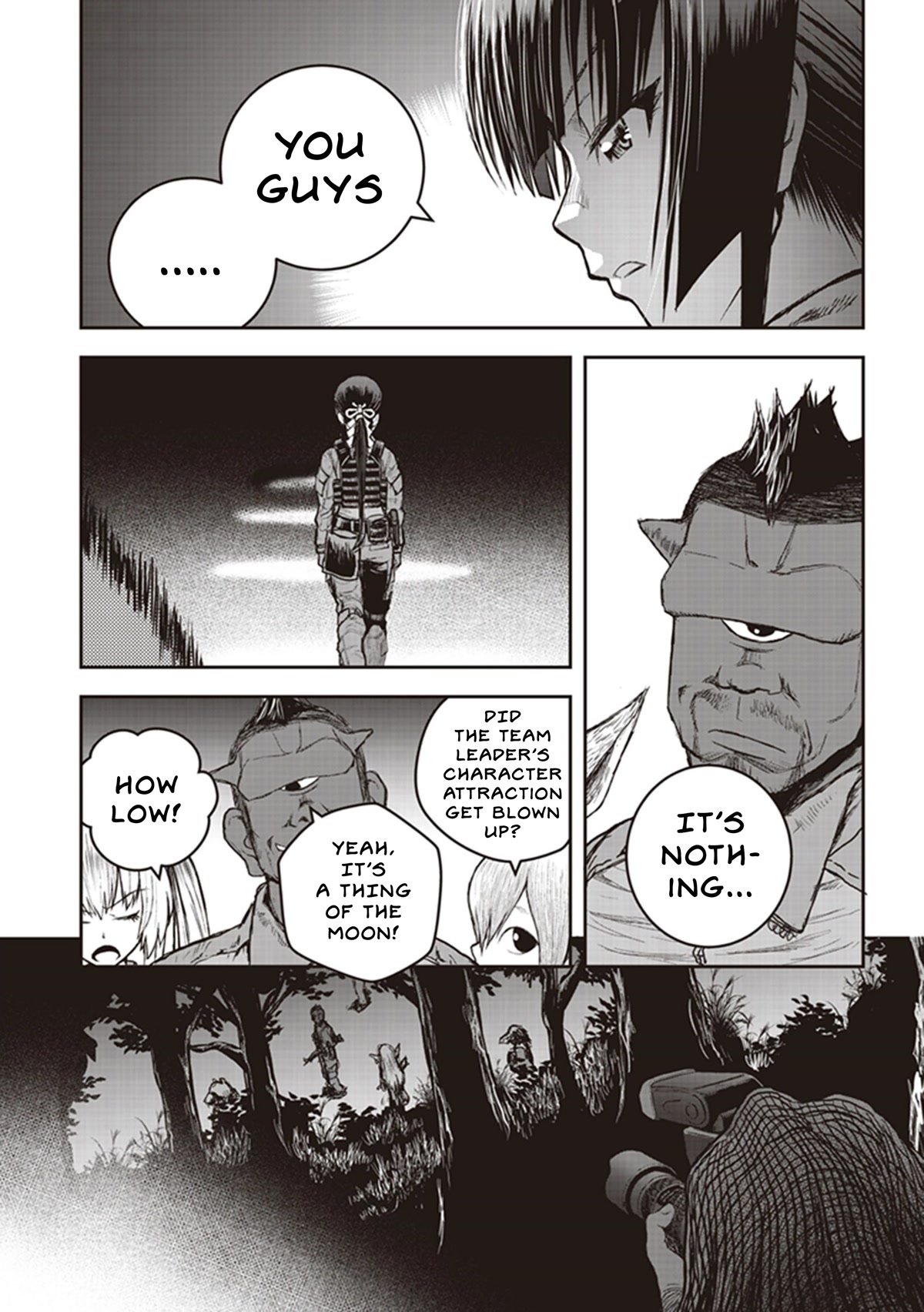 Youkai Gurentai chapter 9 page 7