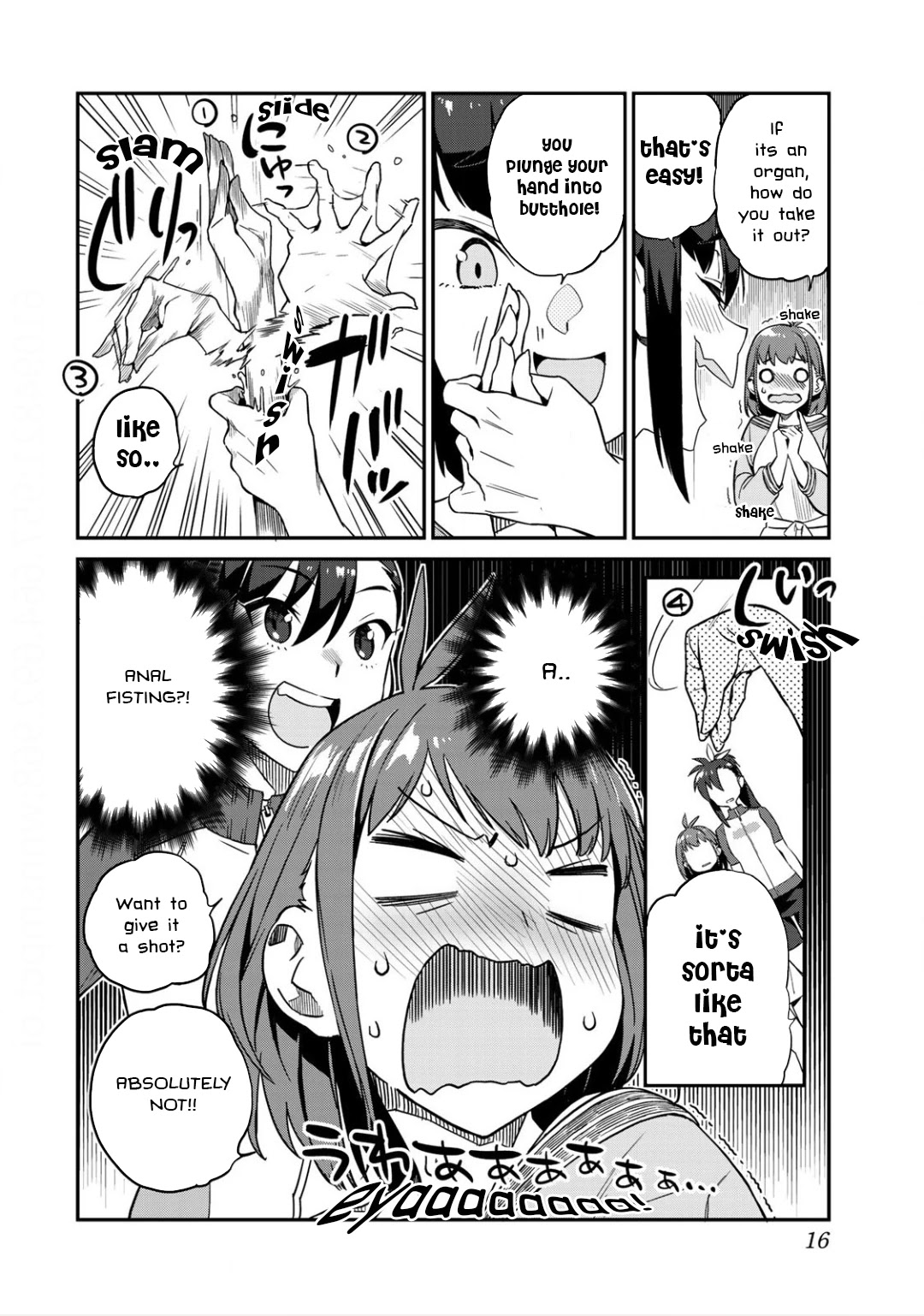 Youkai Izakaya Nonbereke chapter 1 page 16