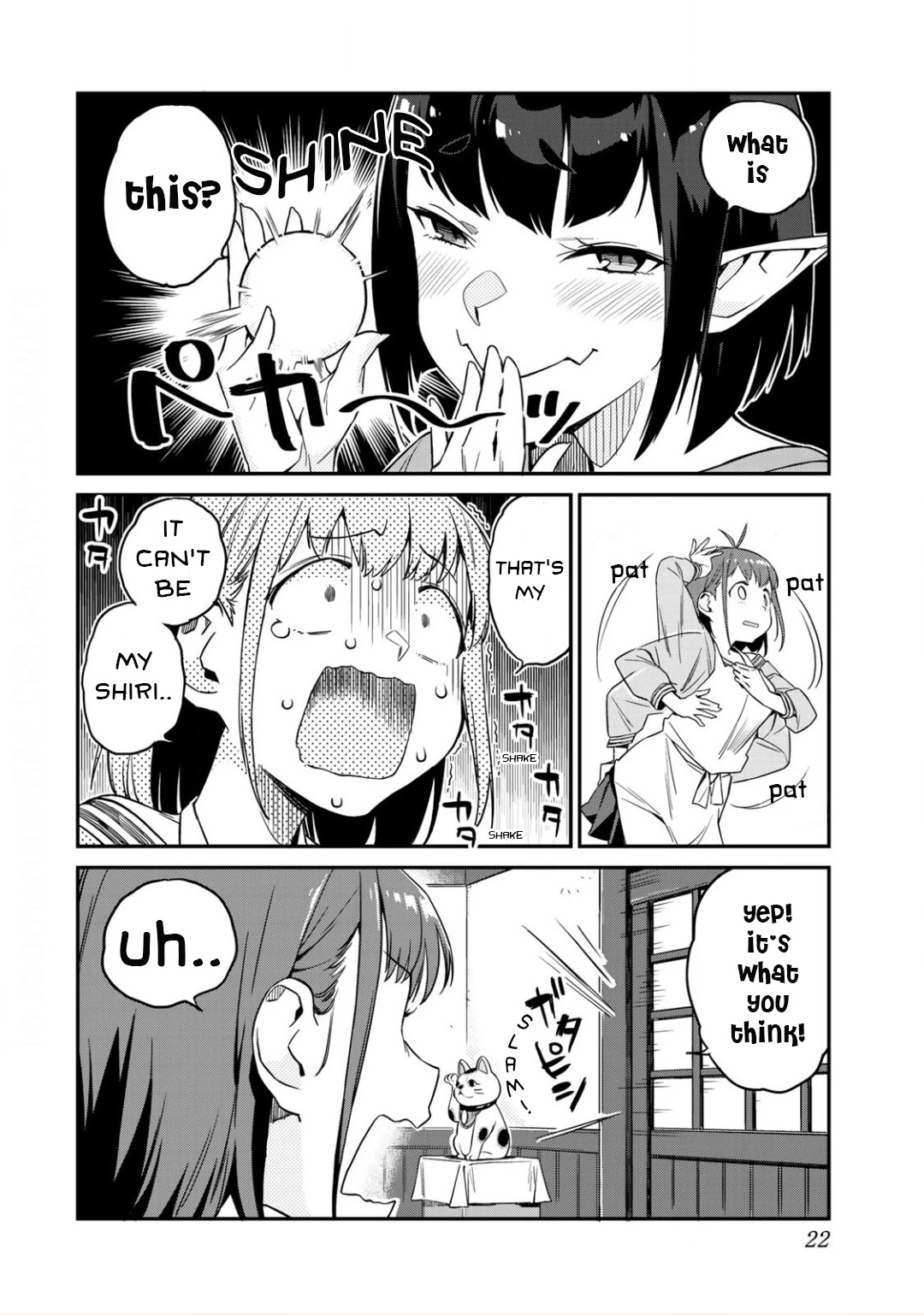 Youkai Izakaya Nonbereke chapter 1 page 22