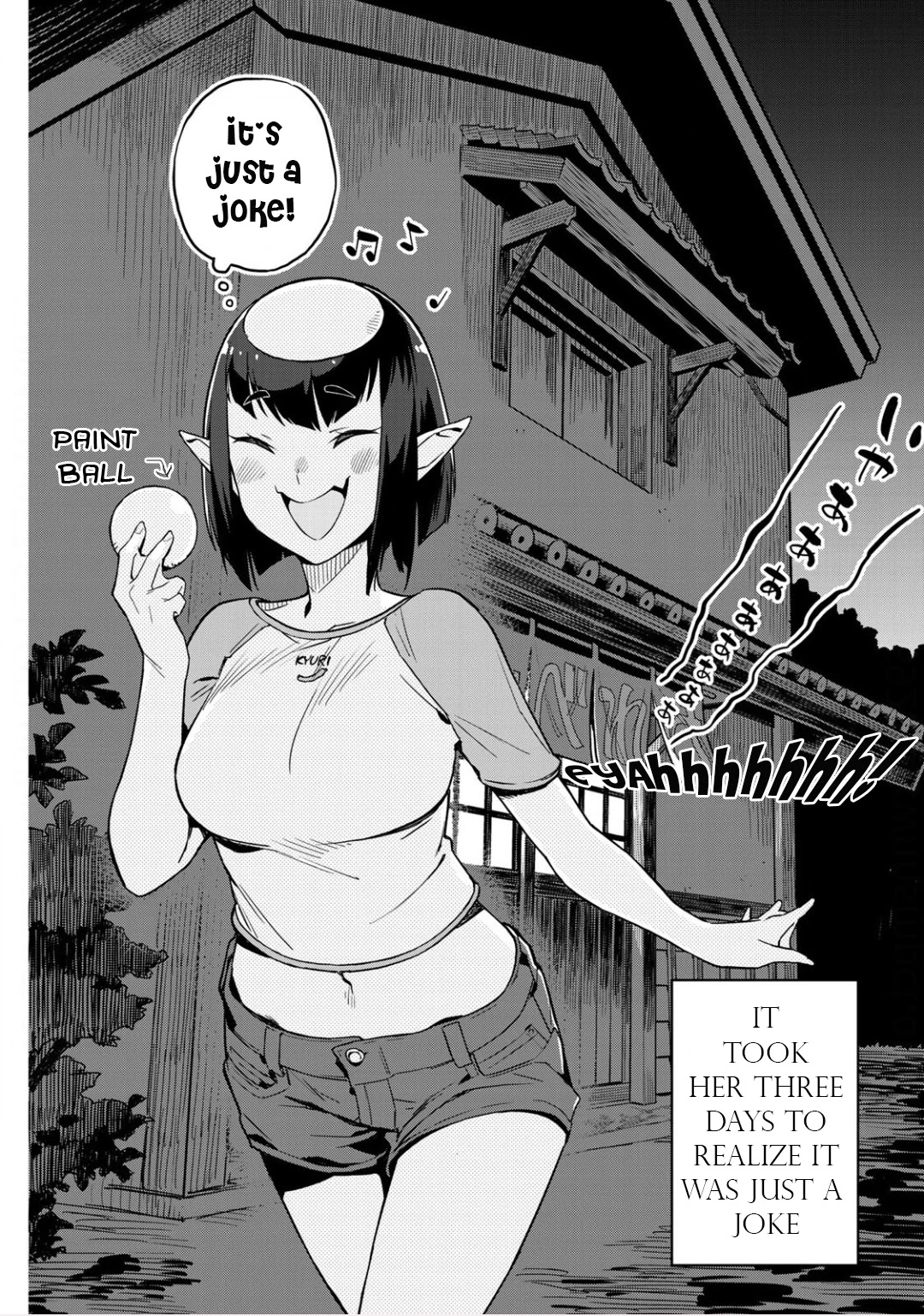 Youkai Izakaya Nonbereke chapter 1 page 24