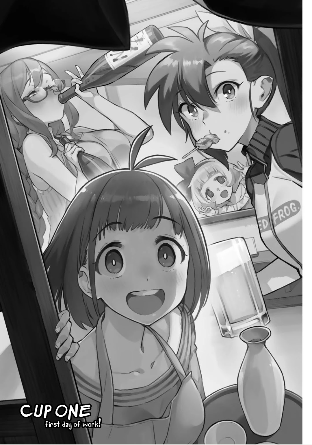 Youkai Izakaya Nonbereke chapter 1 page 5