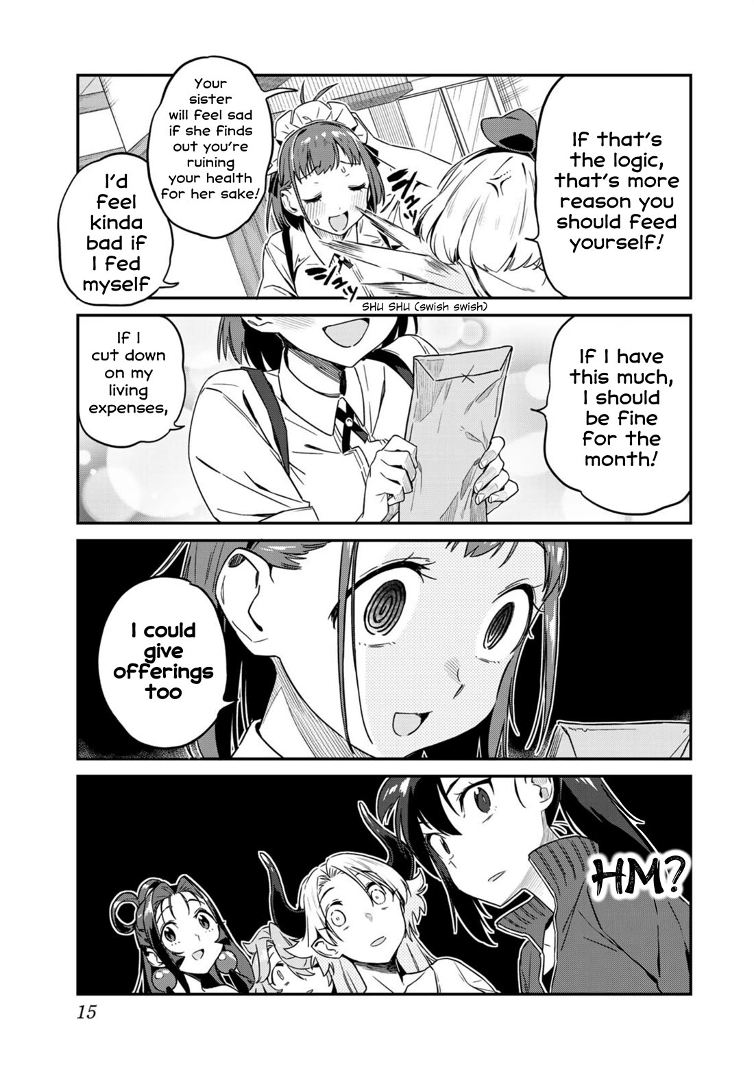 Youkai Izakaya Nonbereke chapter 10 page 16