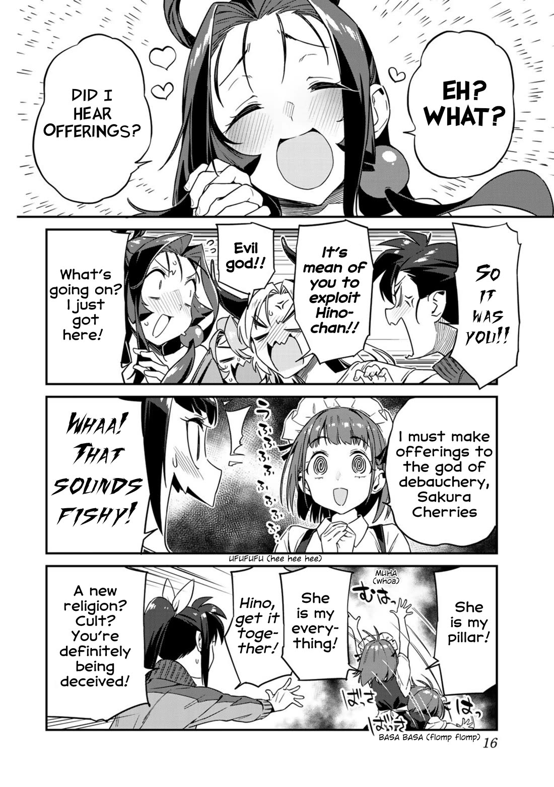 Youkai Izakaya Nonbereke chapter 10 page 17