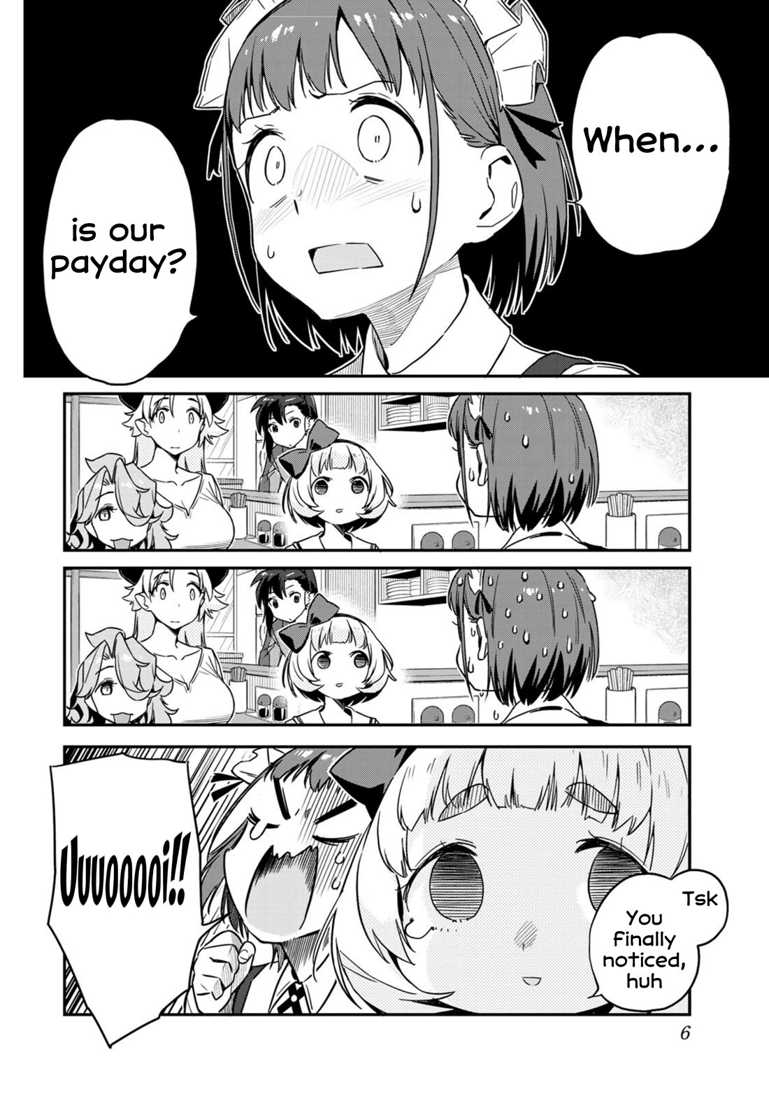 Youkai Izakaya Nonbereke chapter 10 page 7