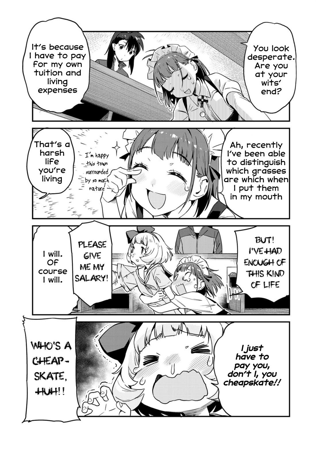 Youkai Izakaya Nonbereke chapter 10 page 8