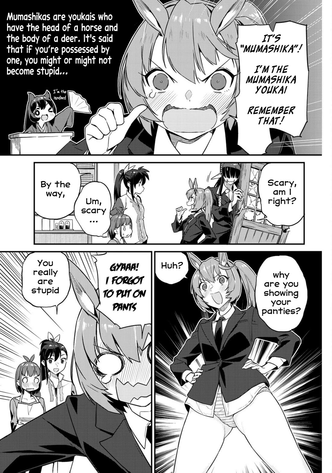 Youkai Izakaya Nonbereke chapter 11 page 5