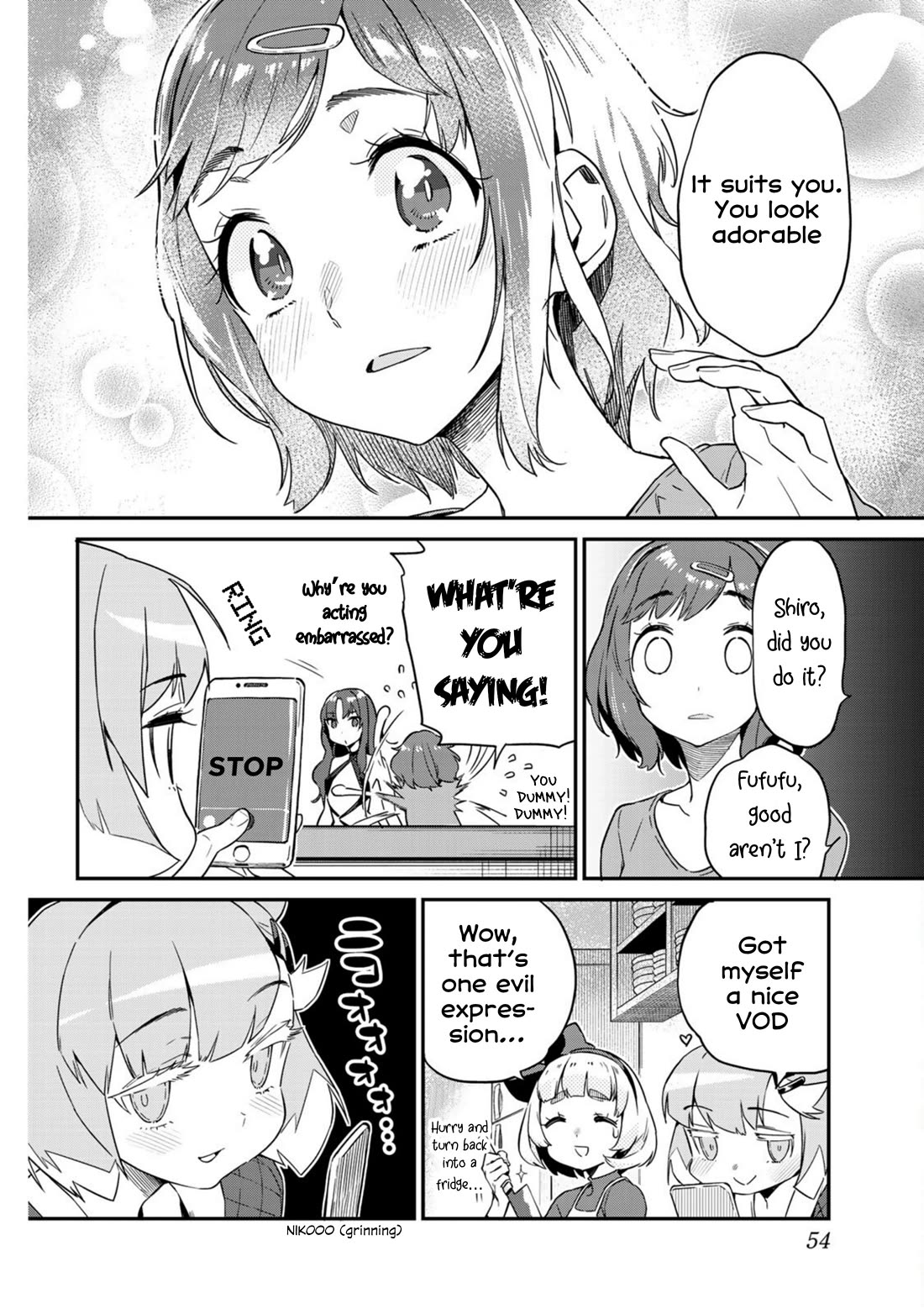 Youkai Izakaya Nonbereke chapter 12 page 16