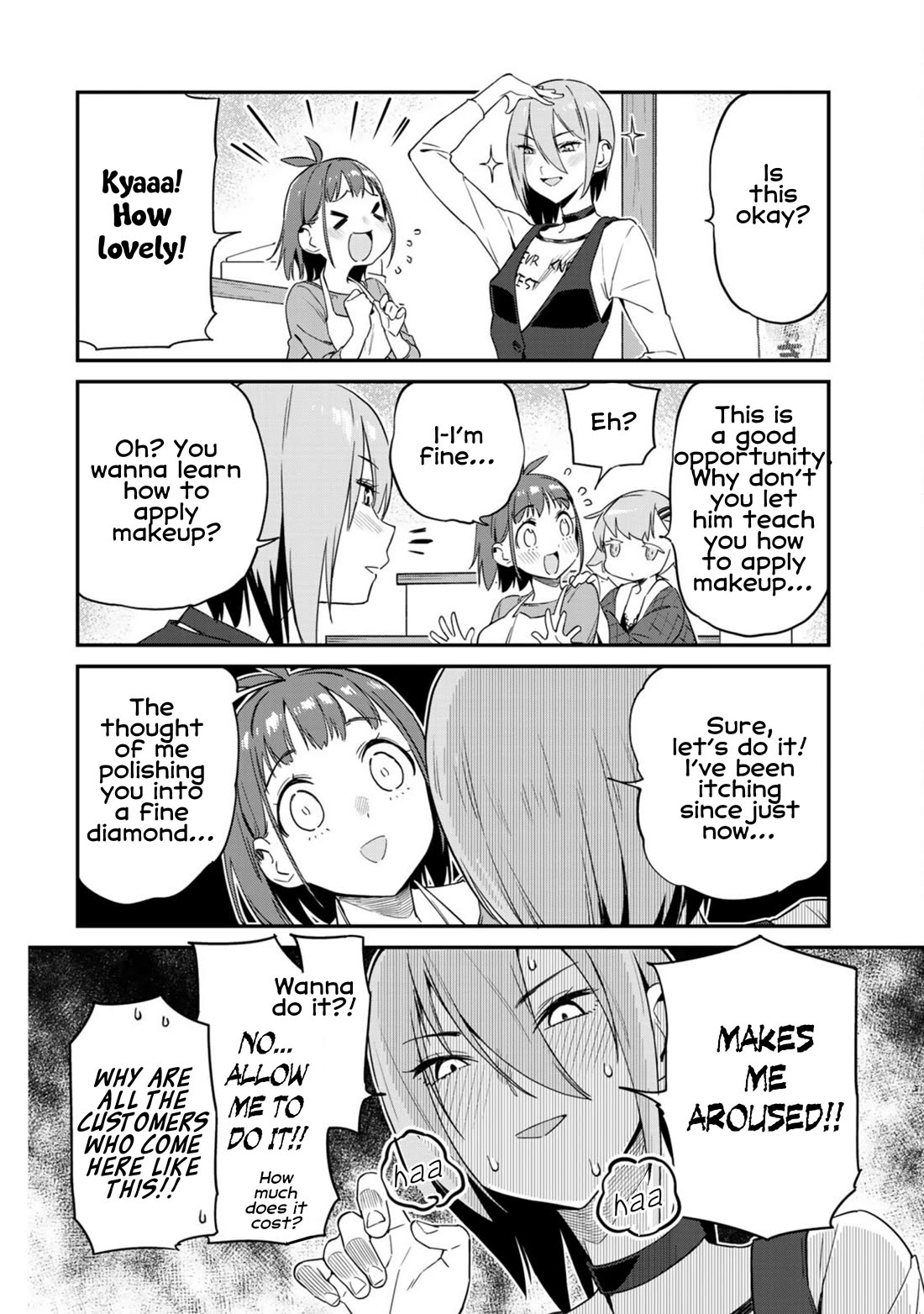 Youkai Izakaya Nonbereke chapter 12 page 8