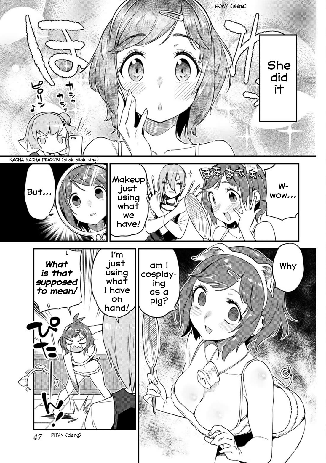 Youkai Izakaya Nonbereke chapter 12 page 9