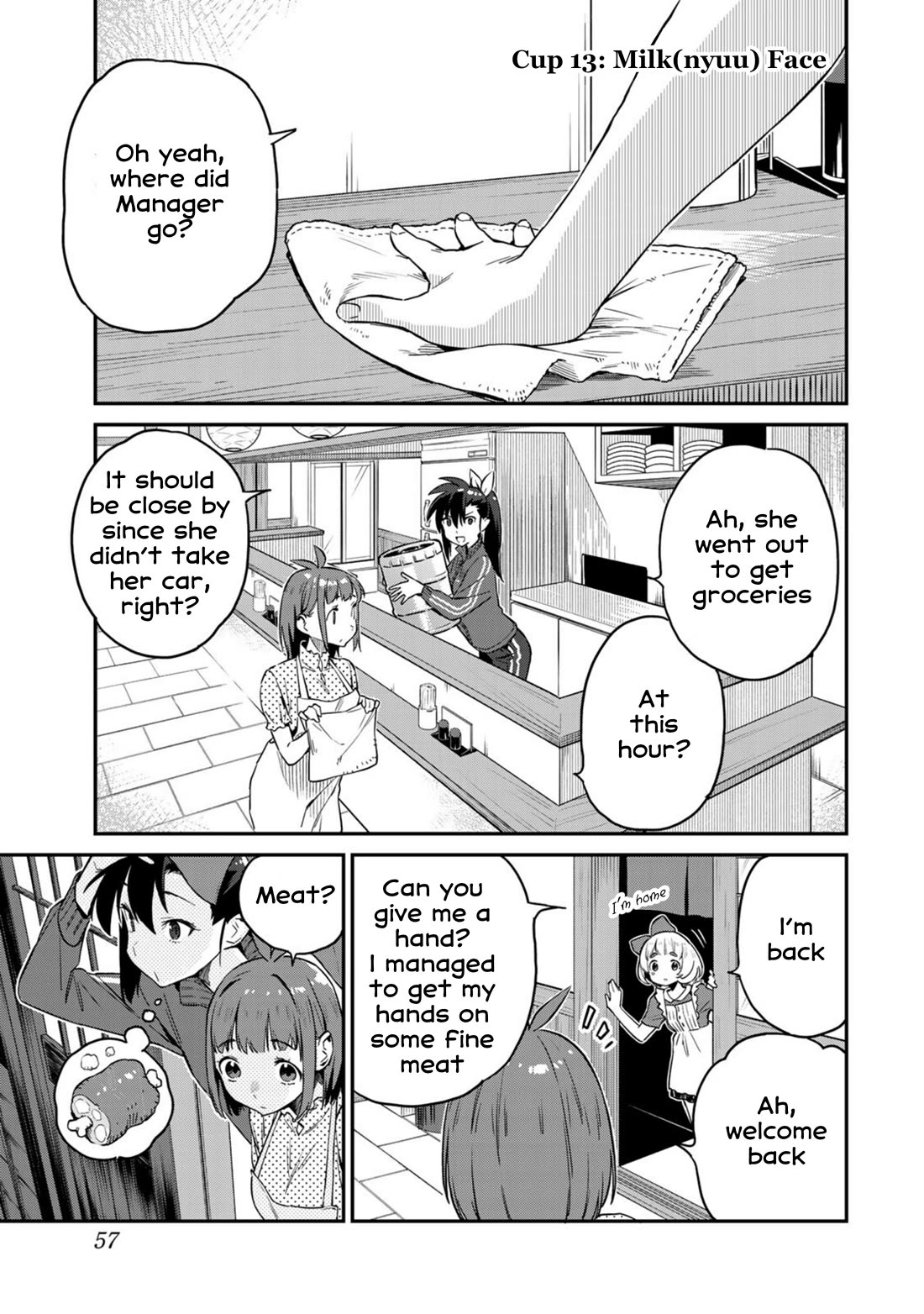 Youkai Izakaya Nonbereke chapter 13 page 1