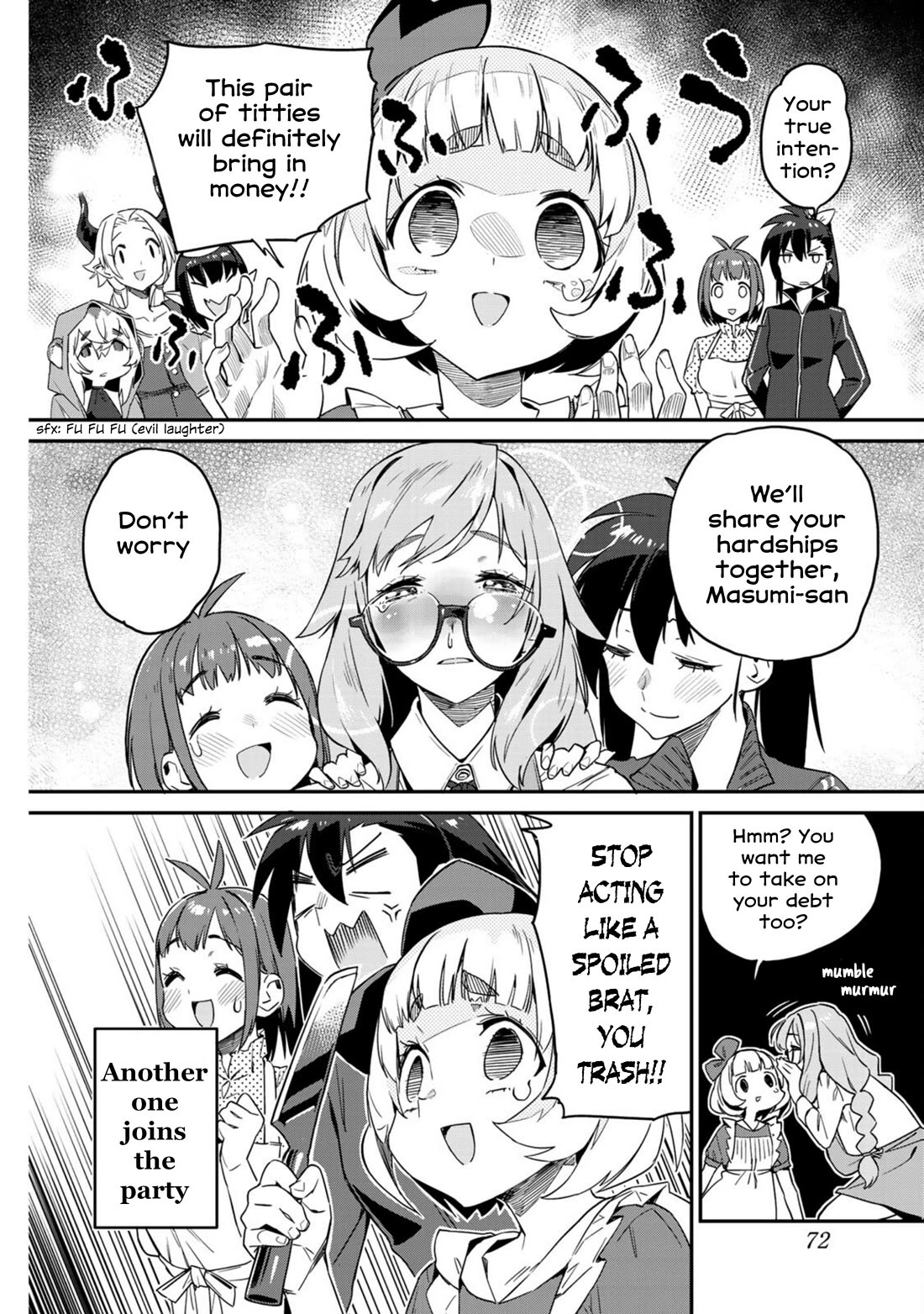 Youkai Izakaya Nonbereke chapter 13 page 16