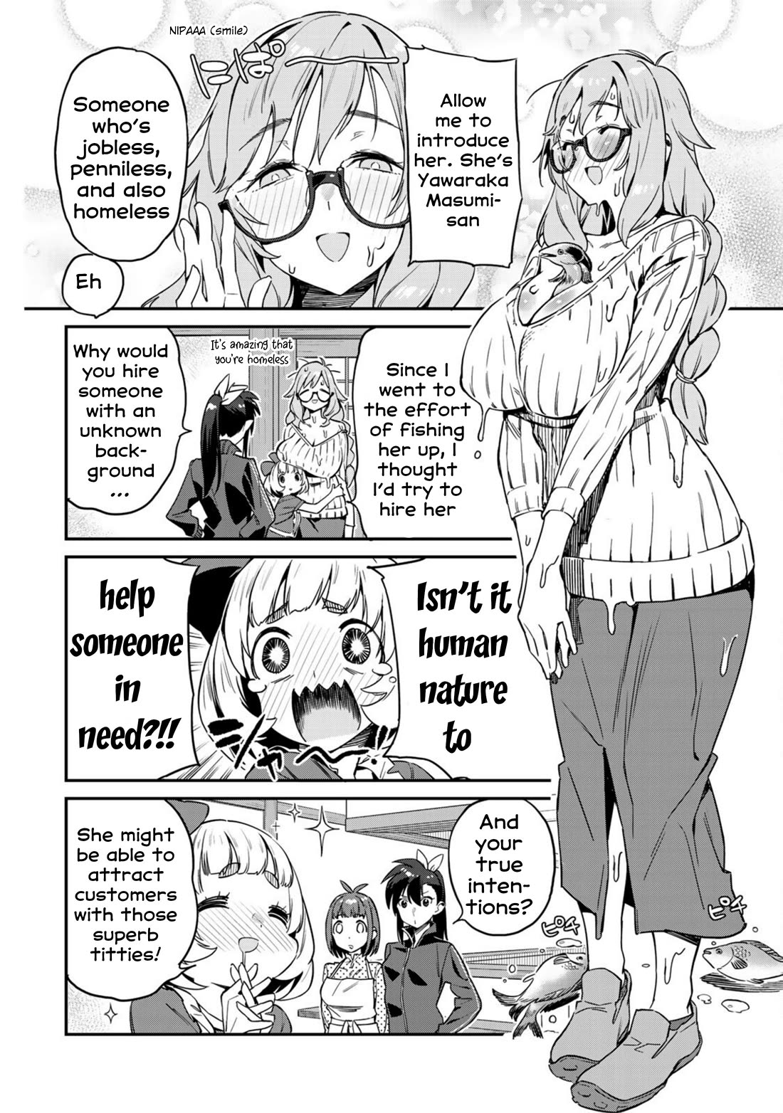 Youkai Izakaya Nonbereke chapter 13 page 4