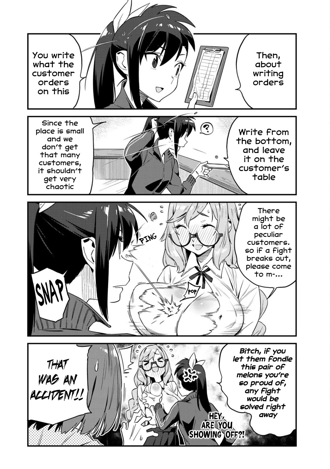 Youkai Izakaya Nonbereke chapter 13 page 6