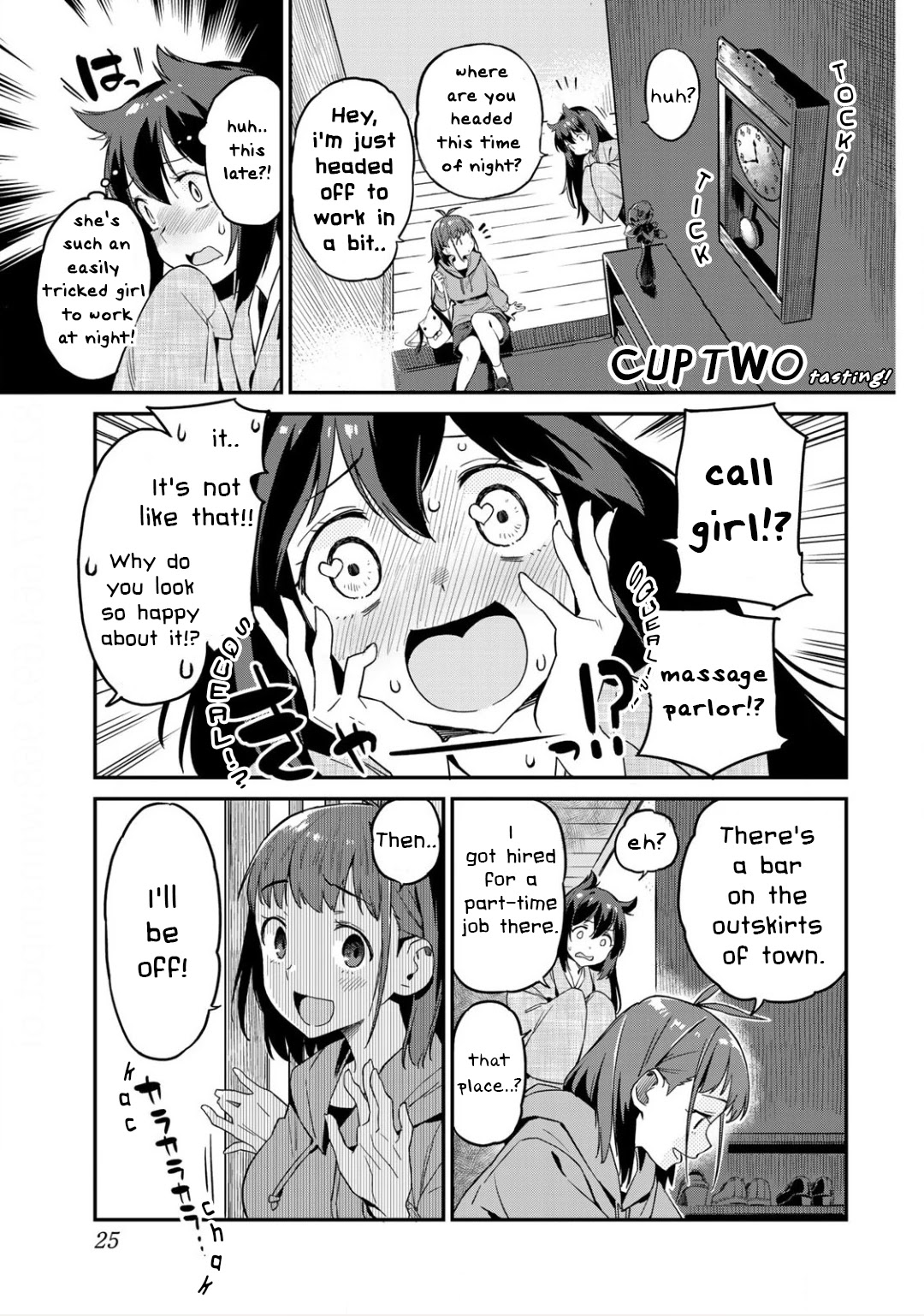 Youkai Izakaya Nonbereke chapter 2 page 1