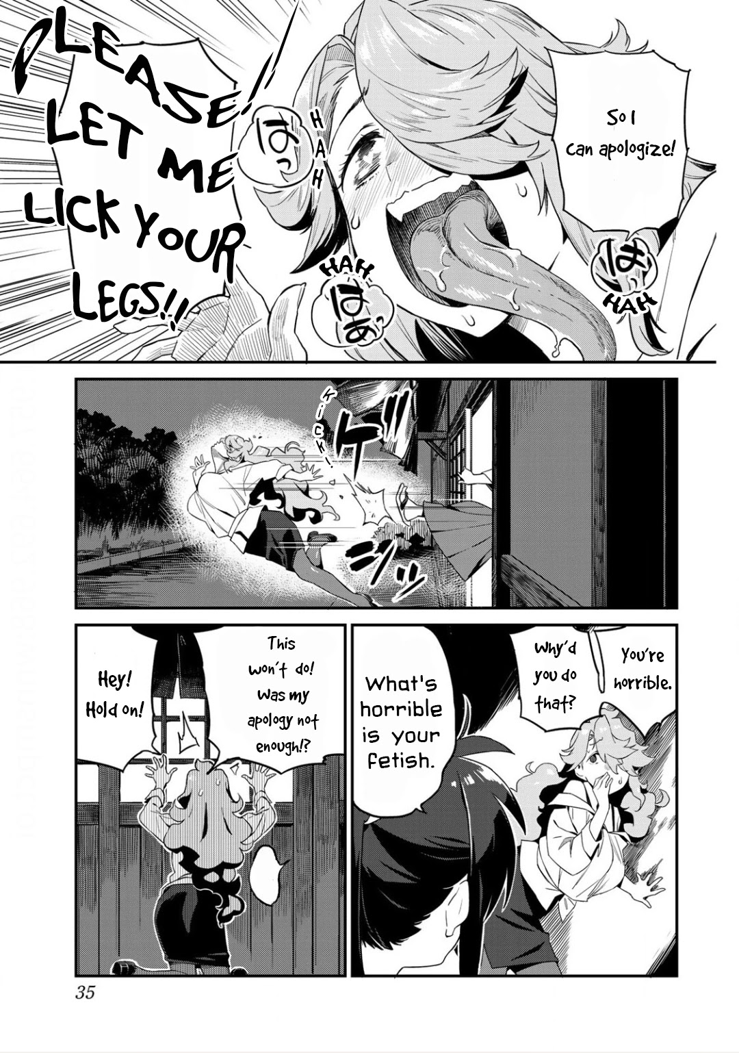 Youkai Izakaya Nonbereke chapter 2 page 11