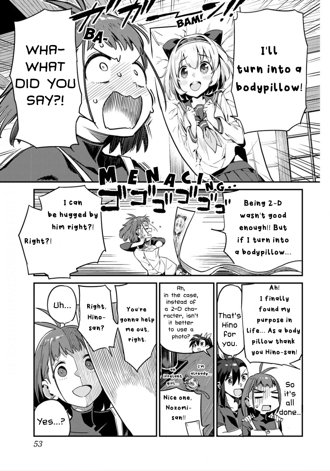 Youkai Izakaya Nonbereke chapter 3 page 11