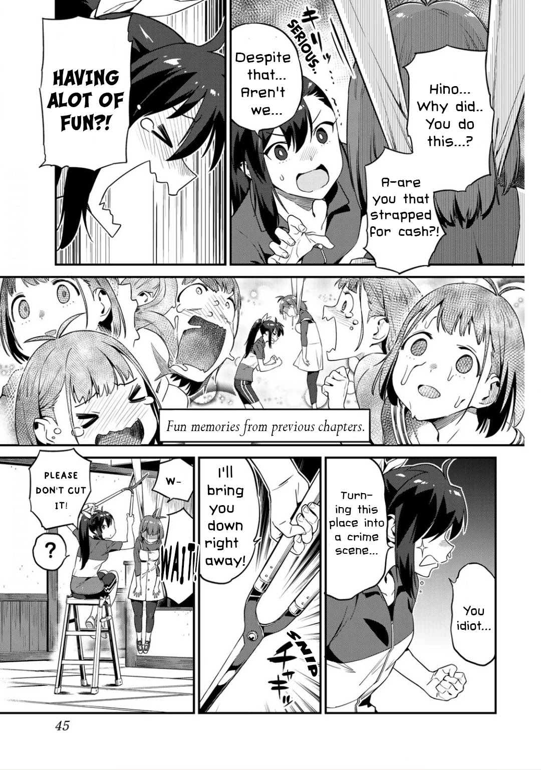 Youkai Izakaya Nonbereke chapter 3 page 3