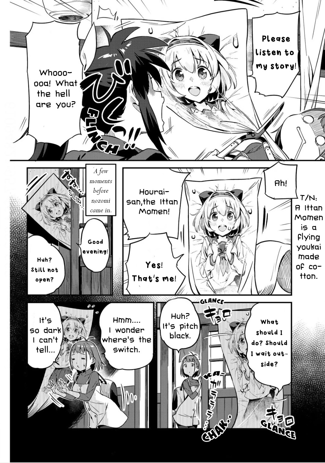 Youkai Izakaya Nonbereke chapter 3 page 4