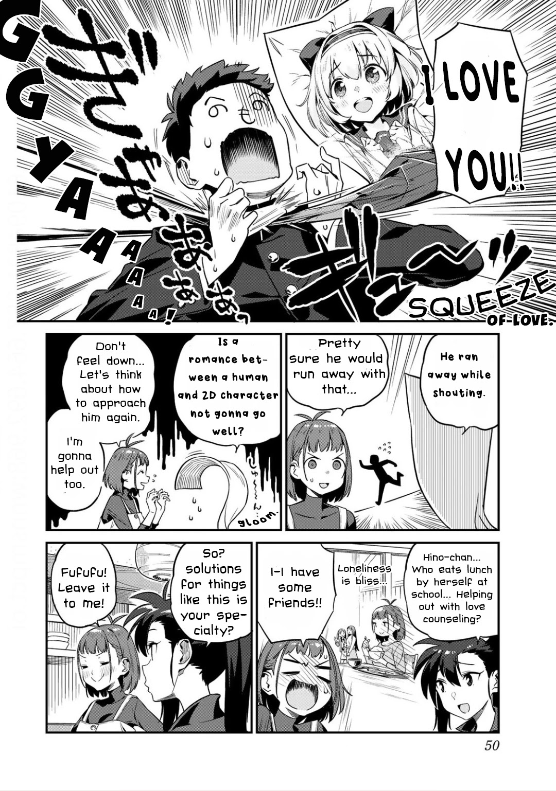 Youkai Izakaya Nonbereke chapter 3 page 8