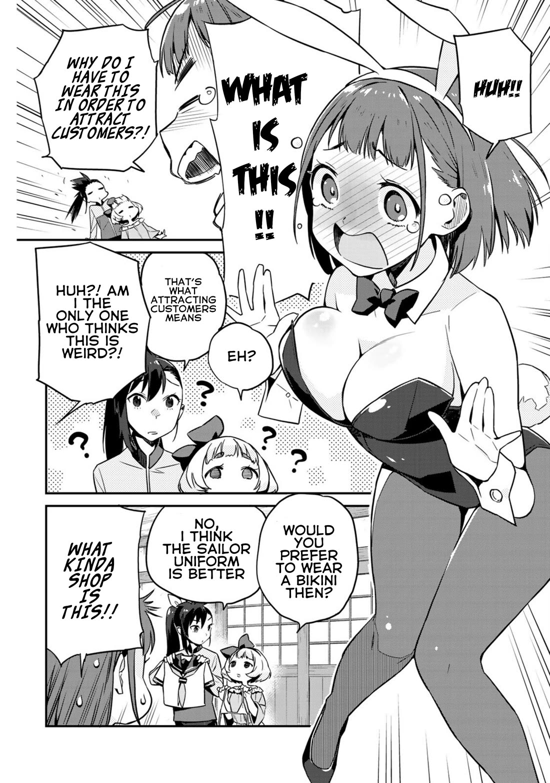 Youkai Izakaya Nonbereke chapter 5 page 11