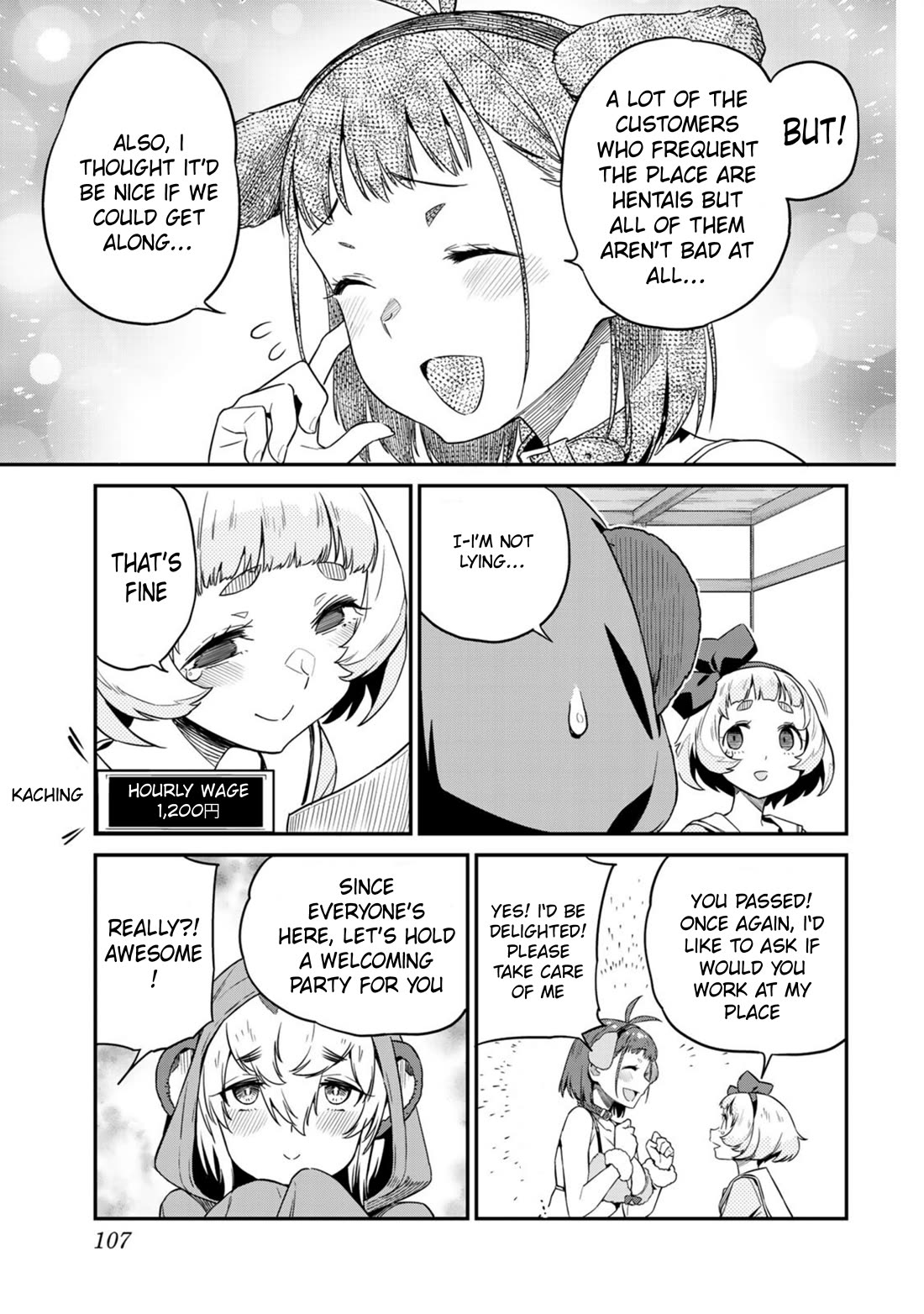 Youkai Izakaya Nonbereke chapter 6 page 13