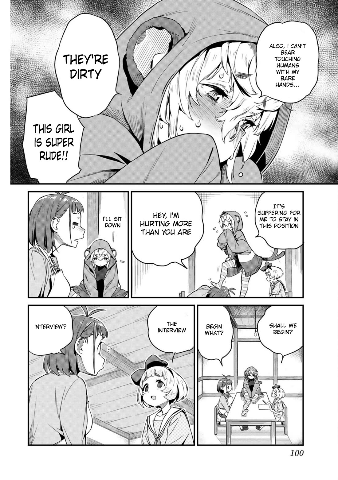 Youkai Izakaya Nonbereke chapter 6 page 6