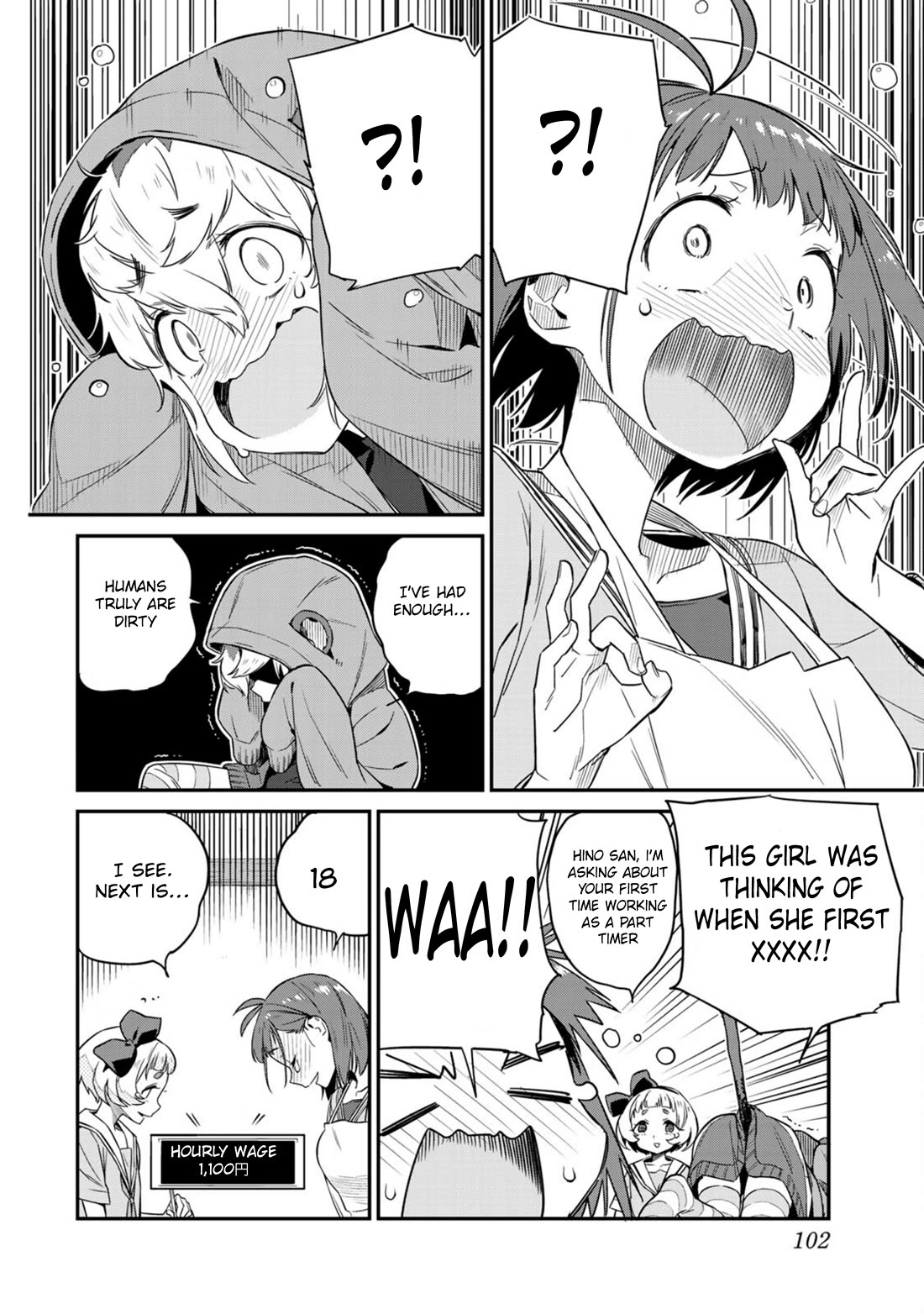 Youkai Izakaya Nonbereke chapter 6 page 8