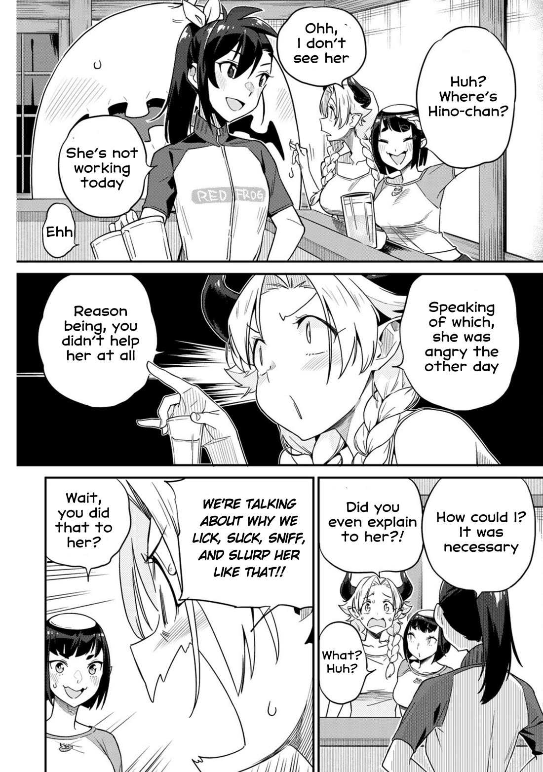 Youkai Izakaya Nonbereke chapter 7 page 10