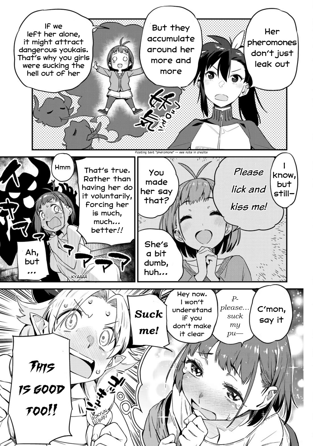 Youkai Izakaya Nonbereke chapter 7 page 11